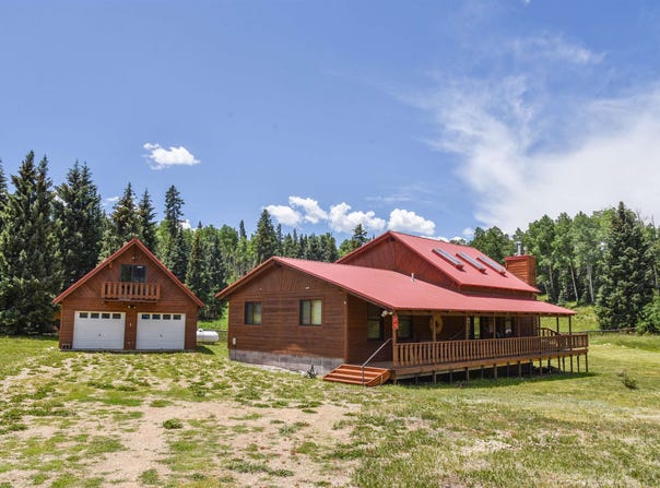 27 Sangre de Cristo Drive, Red River, NM 87558