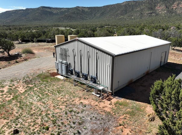 2116 Frontage Rd., Ilfeld, NM 87562