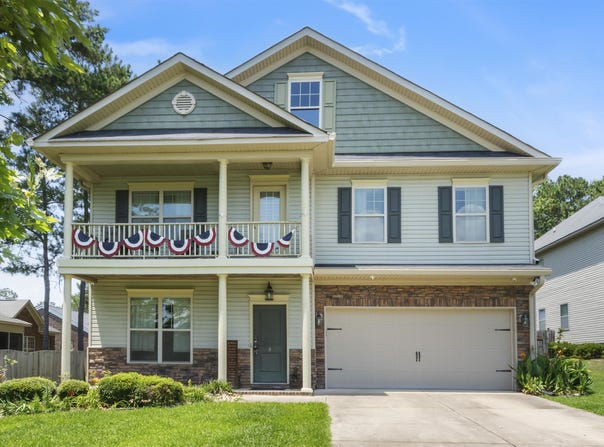 6 Race Stable Court, Lugoff, SC 29078-7111