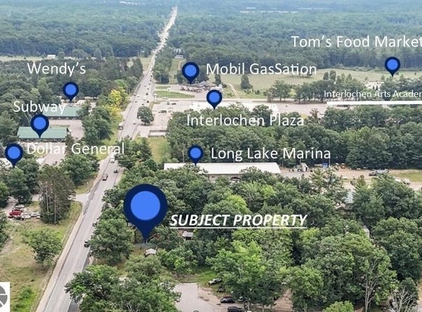 9813 S US-31, Interlochen, MI 49643