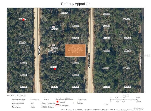 DEL MONACO AVENUE, INTERLACHEN, FL 32148