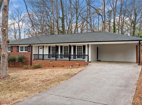 1024 Allgood Court, Stone Mountain, GA 30083