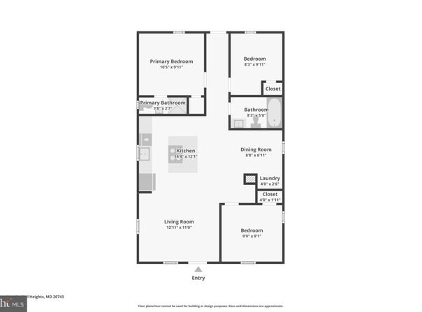 919 MENTOR AVENUE, CAPITOL HEIGHTS, MD 20743
