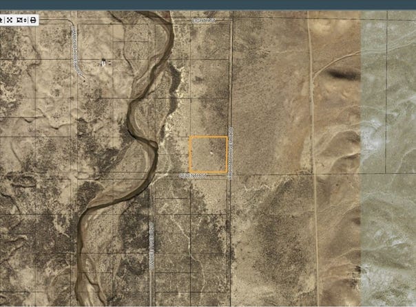 SEC 22 TWP 36N RGE 57E MDB&M, Ryndon, NV 89801
