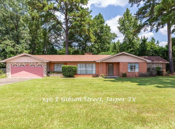 140 E Gibson, Jasper, TX 75951