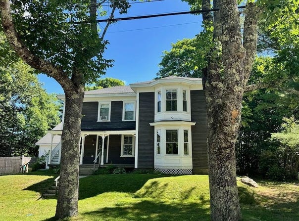 6 Naskeag Road, Brooklin, ME 04616