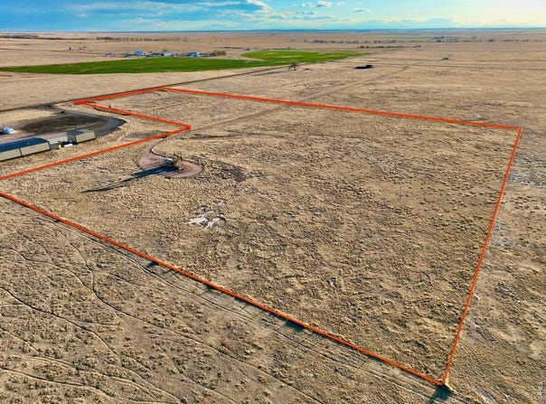 County Rd 122, Grover, CO 80729