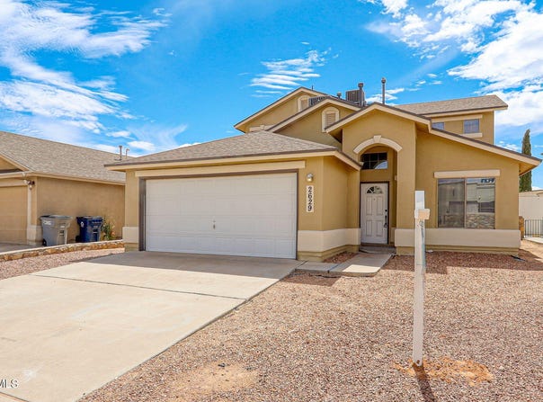 2629 Snowy Rock Place, El Paso, TX 79938