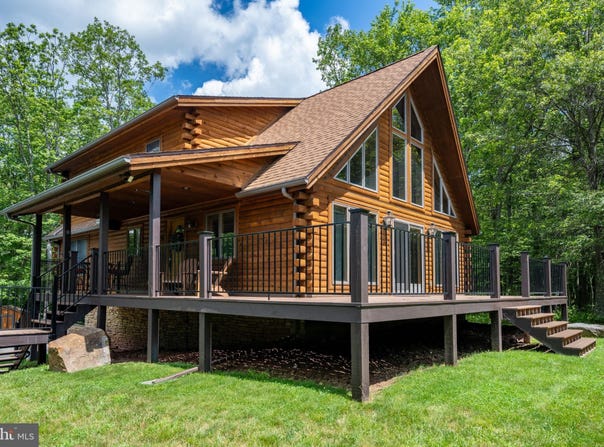 45 DEER CREST COURT, SWANTON, MD 21561