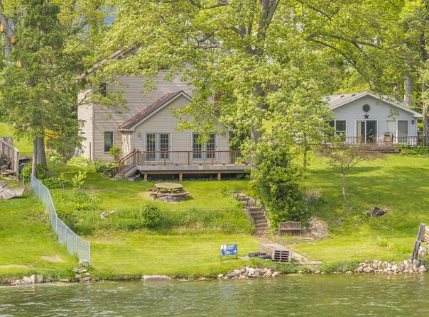 186 Goldsmith Drive, Clarklake, MI 49234