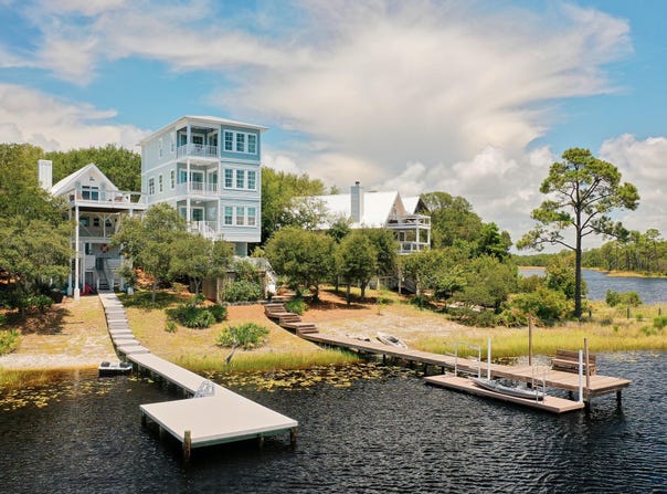 132 N Camp Creek Road, Inlet Beach, FL 32461