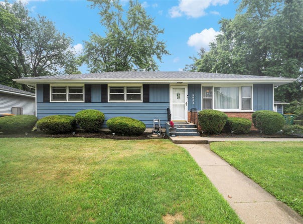 5931 Mckinley Street, Merrillville, IN 46410