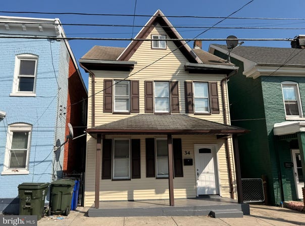 34 ELIZABETH Street, HAGERSTOWN, MD 21740