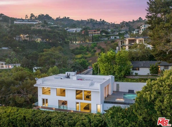 1654 N Doheny Dr, Los Angeles, CA 90069