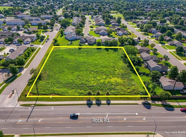 2.23+/- Acres Rock Rd., Mulvane, KS 67110