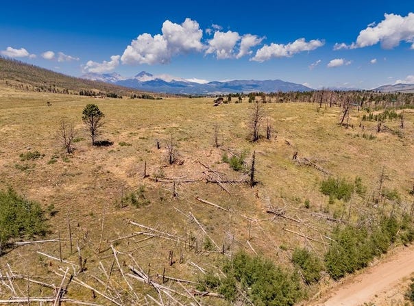 Emery Loop lot: 646, Fort Garland, CO 81133