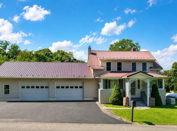 265 FEARER Road, FRIENDSVILLE, MD 21531