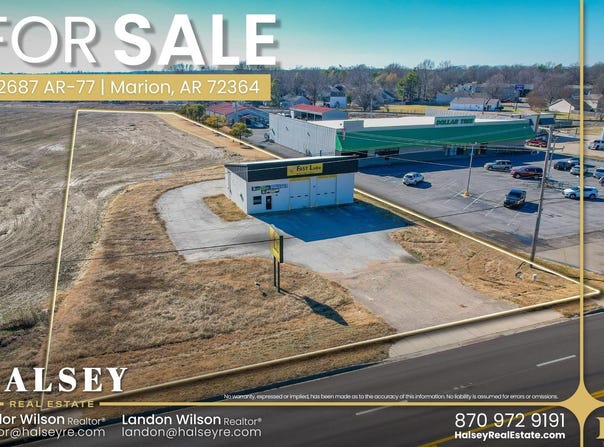 2687 State Highway 77 S, Marion, AR 72364