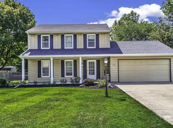 619 Maplewood Drive, Ossian, IN 46777-9308