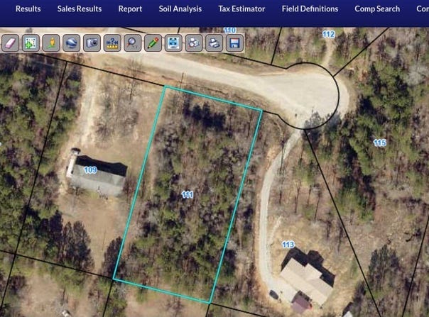 111 Chipper, Sparta, GA 31087