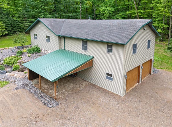 6269 GENSLER RD, Three Lakes, WI 54562
