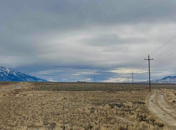 S Church Road, Montello, NV 89830