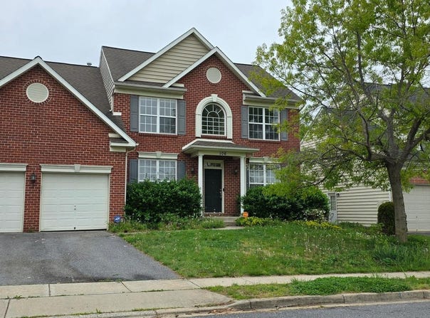106 SUNLIGHT Drive, FREDERICK, MD 21702