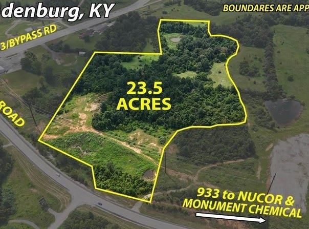 370 Olin Road, Brandenburg, KY 40108