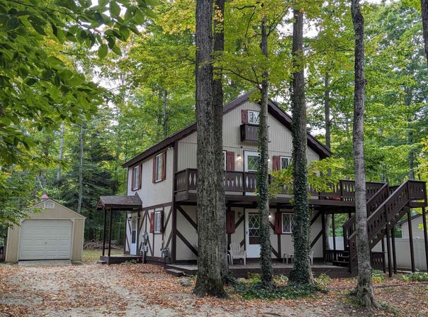 2552 E Birch Court, Cedar, MI 49621