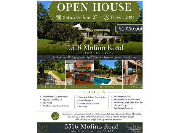 5516 Molino Rd, Molino, FL 32577