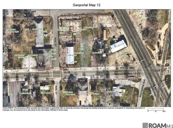 Swan Ave lot: 12, Baton Rouge, LA 70807