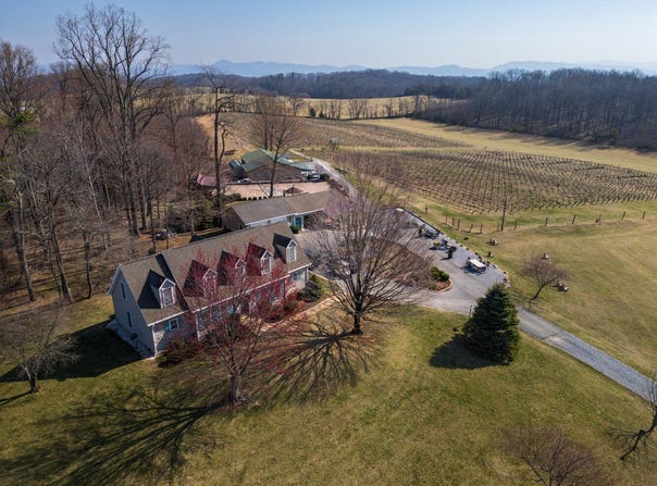 4204 Old Fincastle Rd, Fincastle, VA 24090