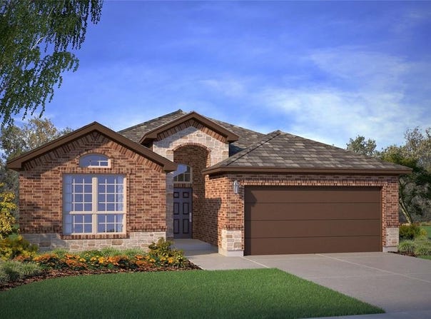 135 STANTON Avenue, Rhome, TX 76078
