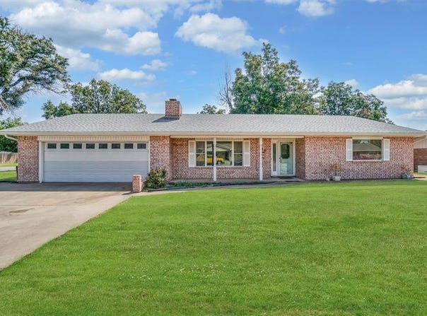 420 N 18th. Street, Frederick, OK 73542