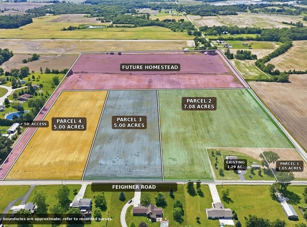 Feighner Road, Roanoke, IN 46783-9513