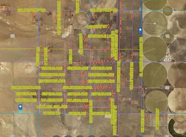 El Rancho Grande Lots, McIntosh, NM 87035