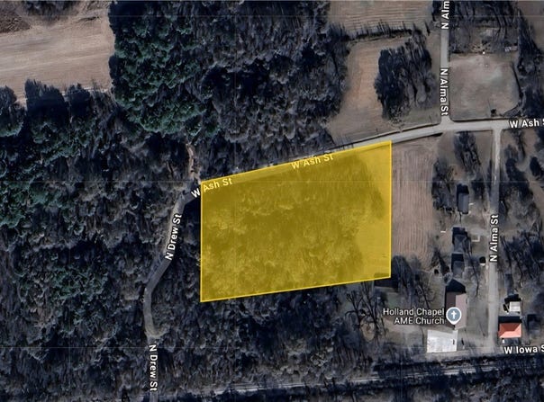 W Ash Street lot: 7, Dermott, AR 71638