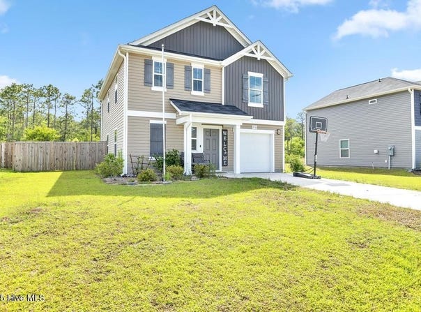210 New Home Place, Holly Ridge, NC 28445