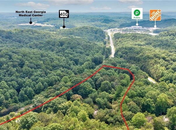 6439 Chestatee Street, Dahlonega, GA 30533