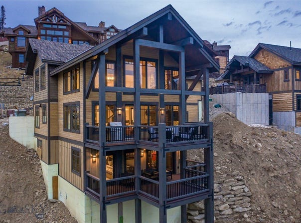 109 Cascade Ridge, Big Sky, MT 59716
