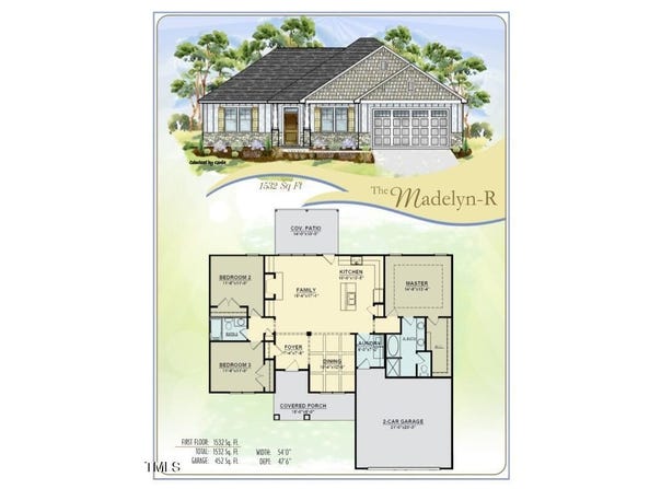 1770 Cardinal Drive, Deep Run, NC 28525