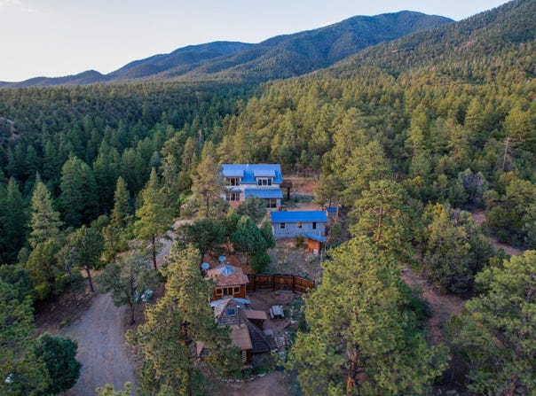 267 Gallina Canyon Road, Taos, NM 87571