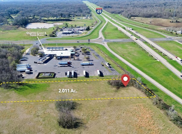 I-49 Service Road, Opelousas, LA 70570