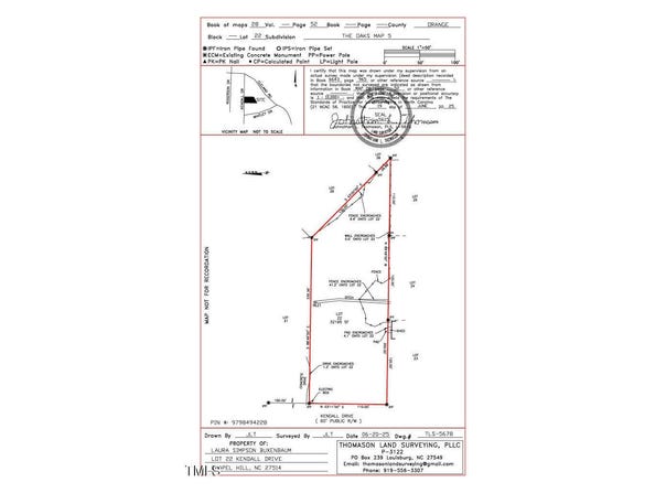 00 Kendall Drive, Chapel Hill, NC 27517