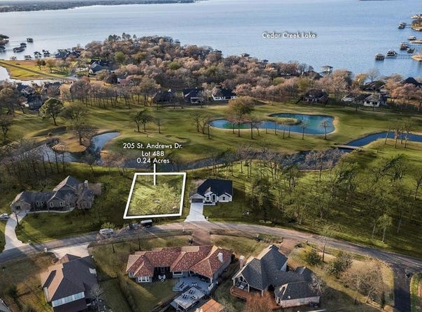 205 Saint Andrews Drive, Mabank, TX 75156