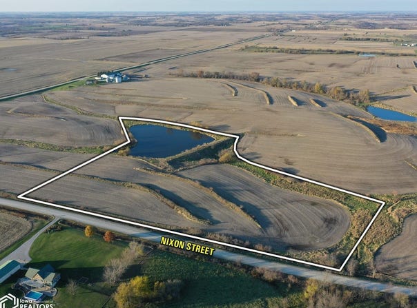 Nixon Street, Milo, IA 50166