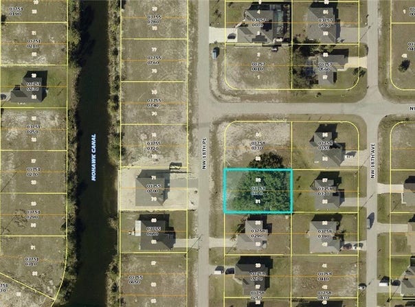 421 NW 18th Place, Cape Coral, FL 33993