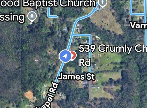 539 CRUMLEY CHAPEL ROAD, BIRMINGHAM, AL 35214