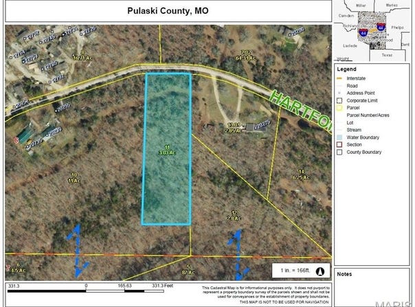 0 Hartford Road, Dixon, MO 65459
