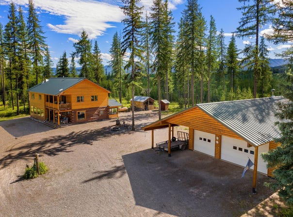 14550 Tepee Lake Road, Polebridge, MT 59928